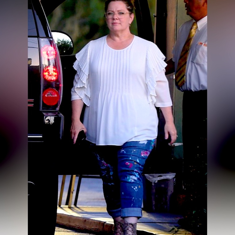 Melissa McCarthy plus size jeans